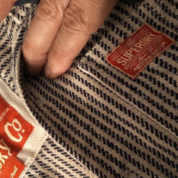 Superdry Button down and hoodie combo - Fits Like X-Small - Picture 6 of 12